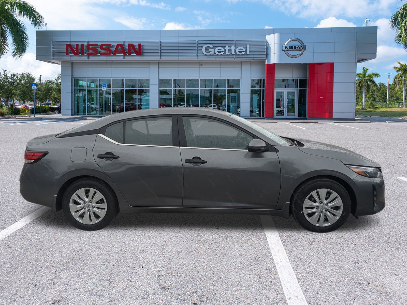 2025 Nissan Sentra S photo 3