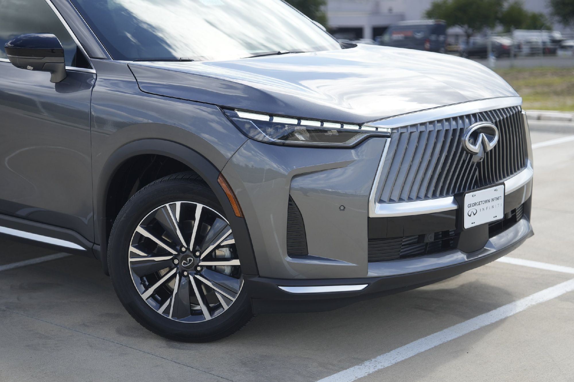 2026 Infiniti QX60 Luxe photo 3