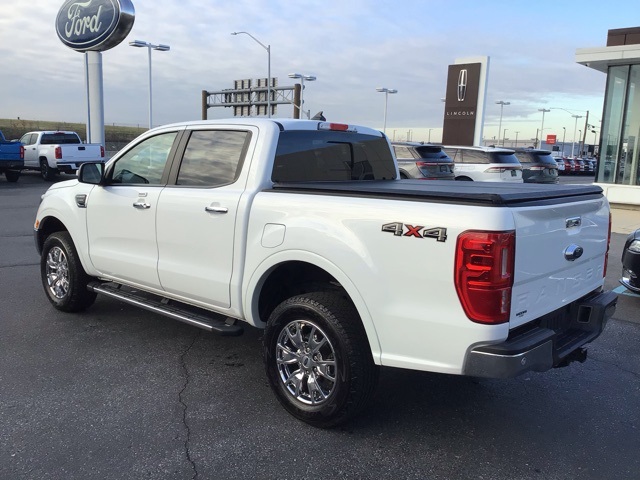 2022 Ford Ranger Lariat photo 4