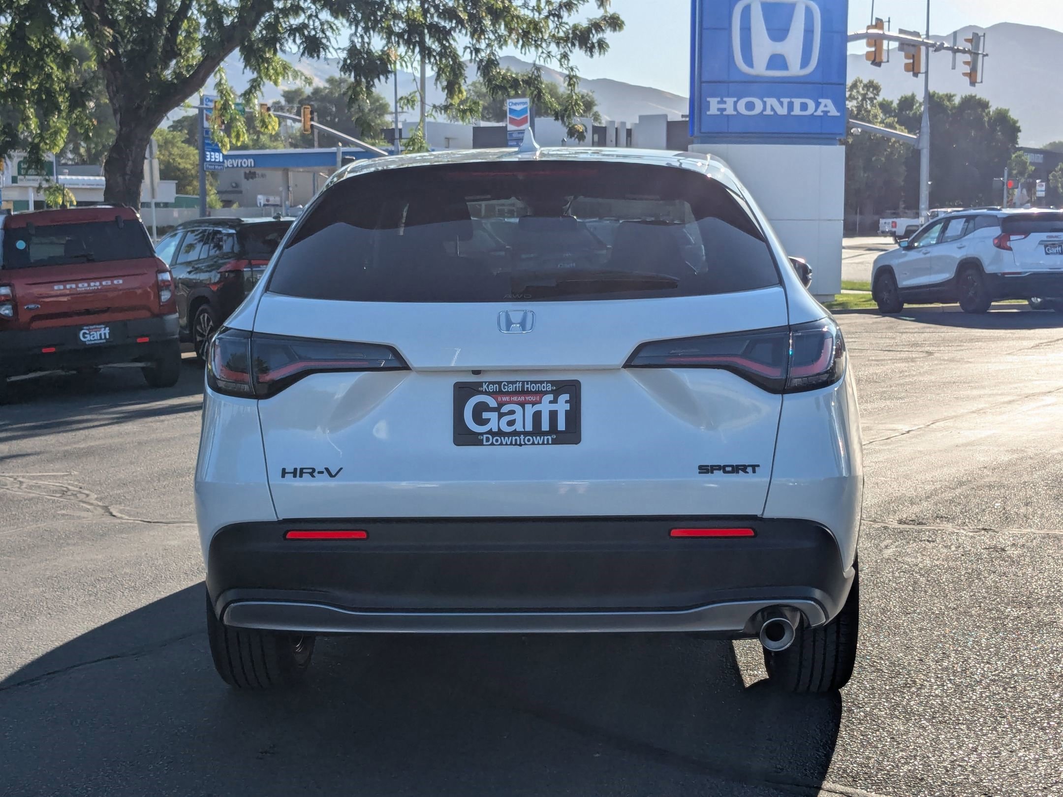 2026 Honda HR-V Sport photo 3
