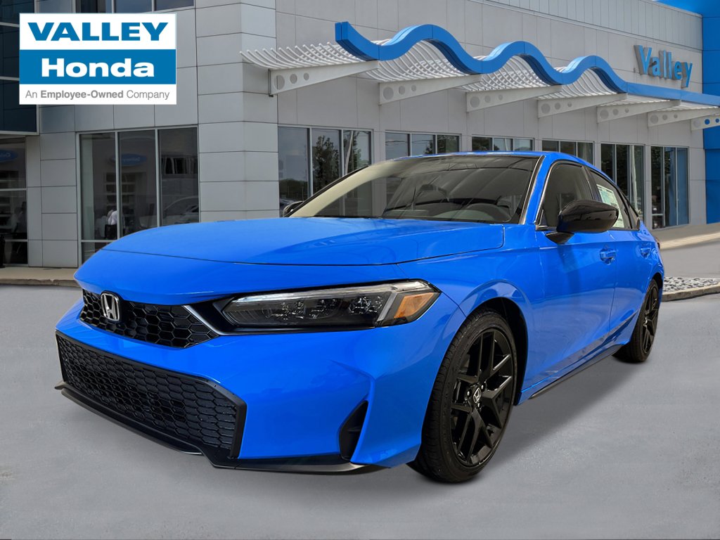 2026 Honda Civic Hatchback Sport's photo