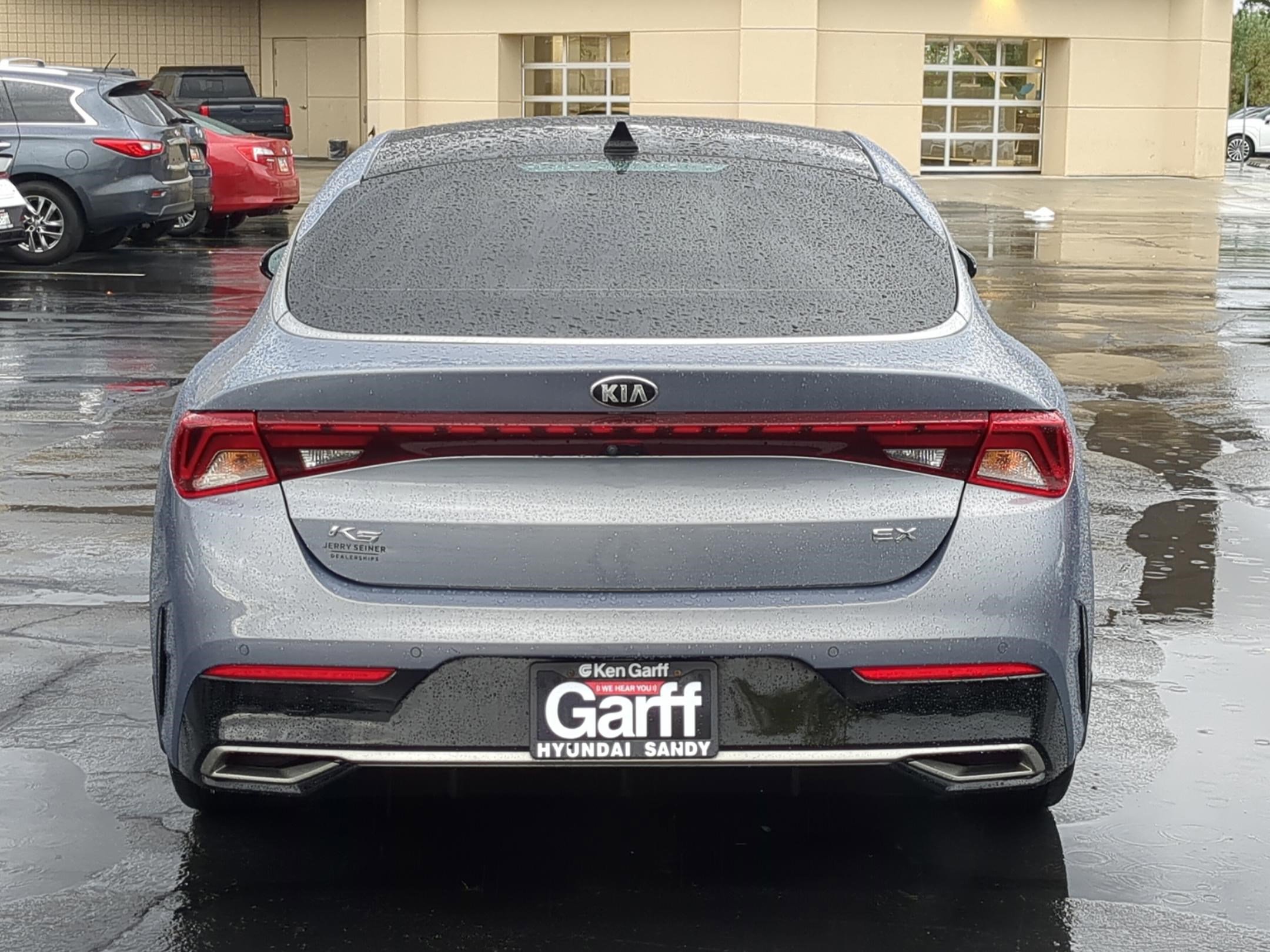 2021 Kia K5 EX photo 4