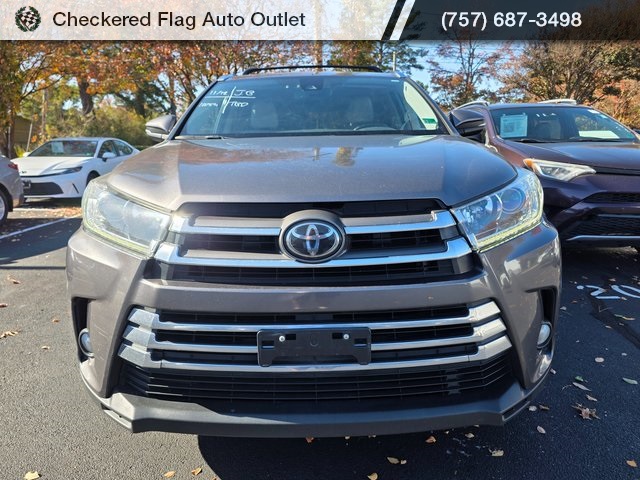 2018 Toyota Highlander Limited photo 2