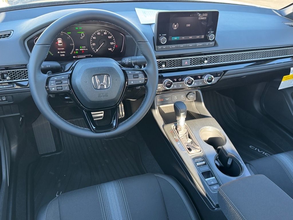 2026 Honda Civic Hybrid Sport photo 4