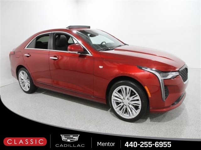 17 Certified Pre-Owned Cadillac Vehicles in Stock in Mentor, OH
