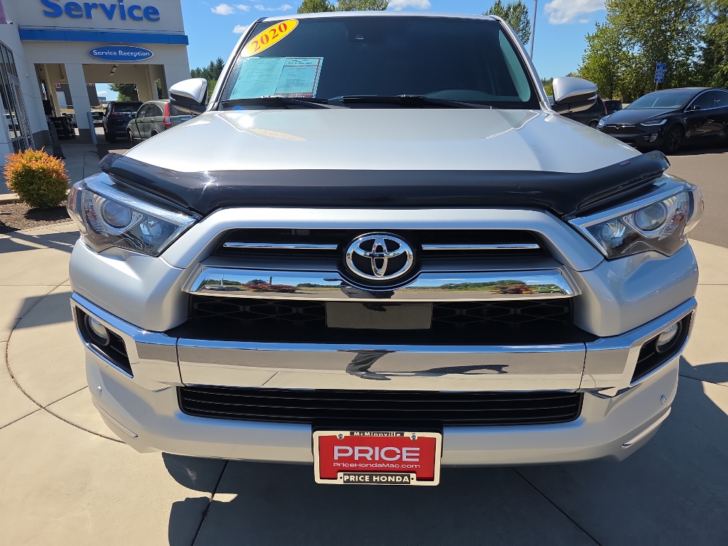2020 Toyota 4Runner Limited photo 8