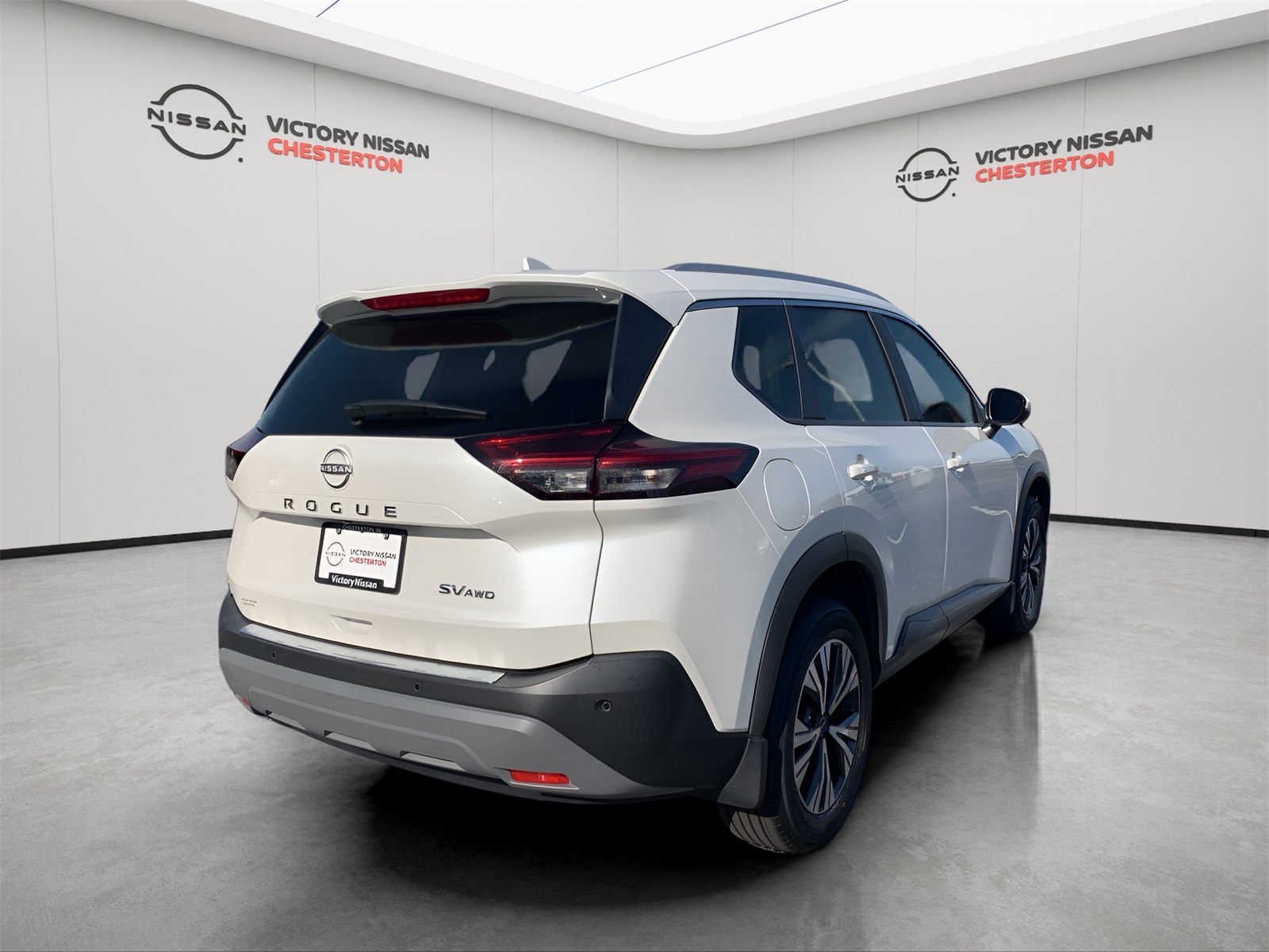 2023 Nissan Rogue SV photo 5