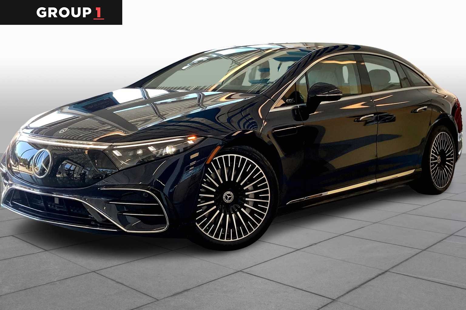 2022 Mercedes-Benz EQS Base's photo