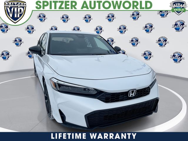 2026 Honda Civic Hatchback Sport's photo