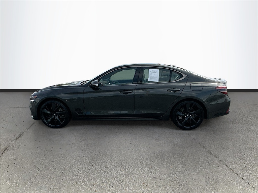 2023 Genesis G70 Advanced 3.3T Sport Prestige photo 4