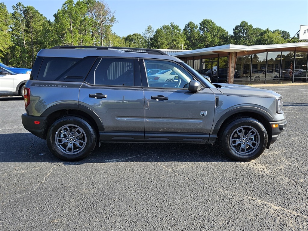 2024 Ford Bronco Sport Big Bend photo 12
