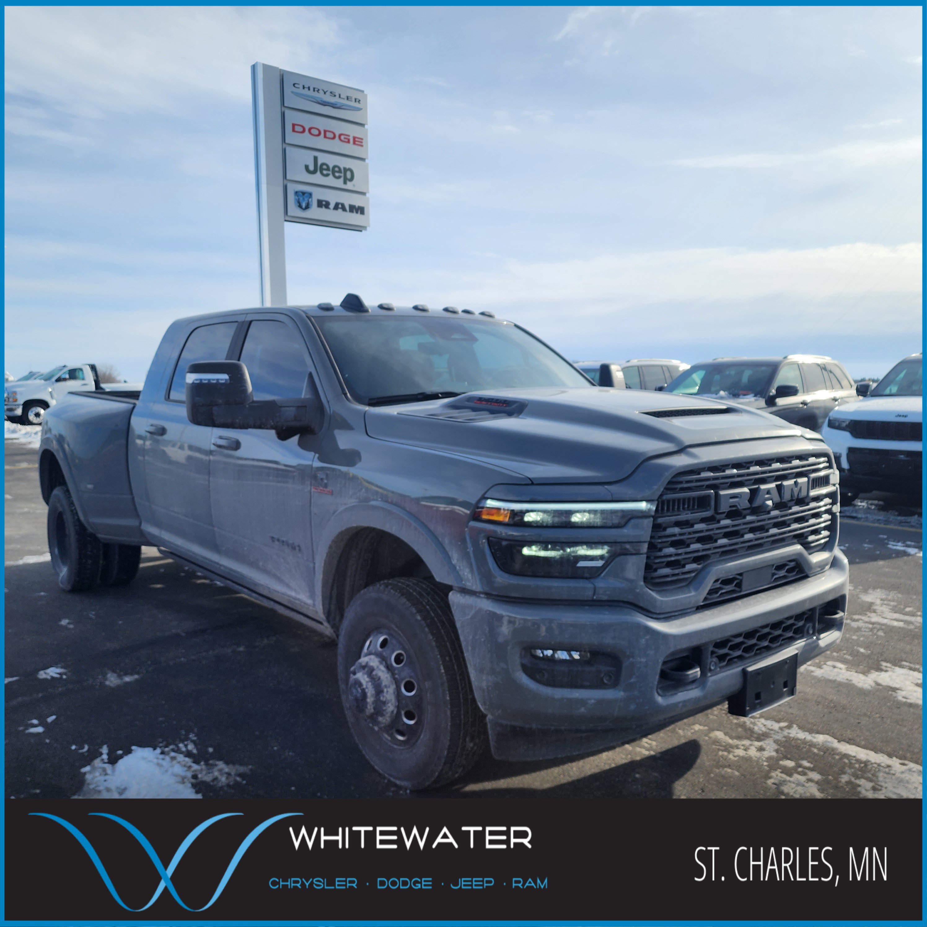 2026 RAM Ram 3500 Pickup Limited's photo