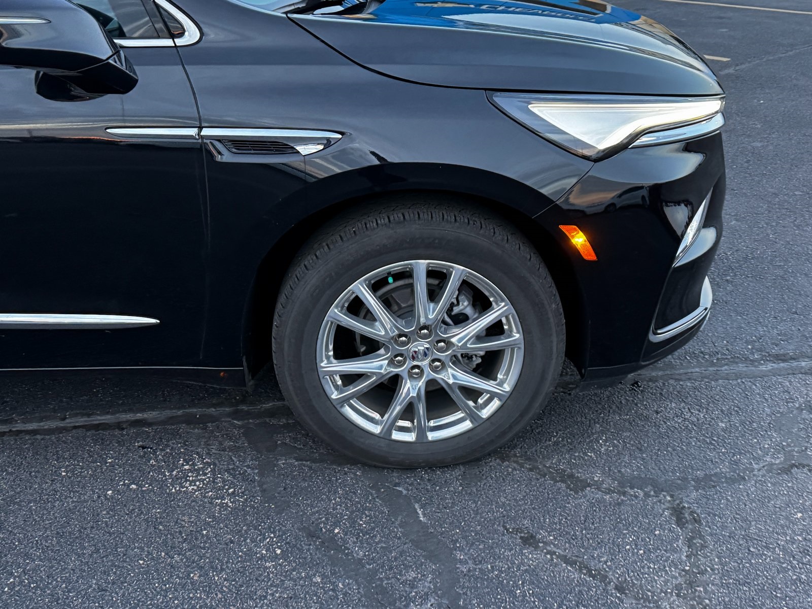 Used 2024 Buick Enclave Premium with VIN 5GAEVBKWXRJ107313 for sale in Luverne, Minnesota