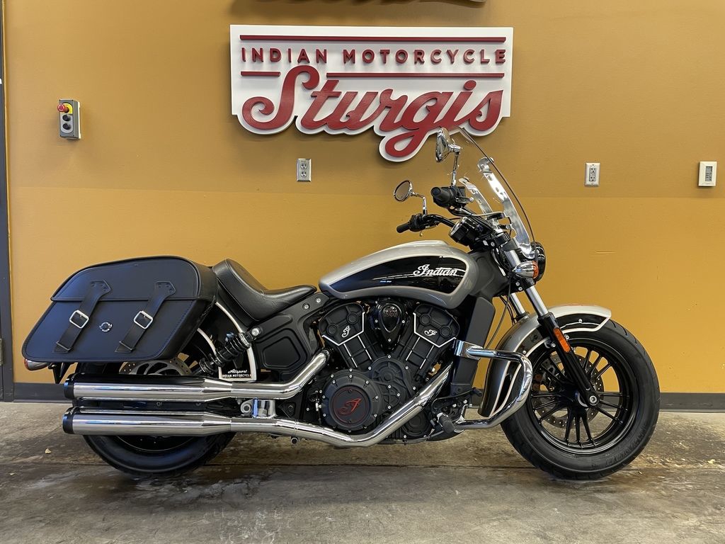 Indian Motorcycle Indian Scout Sixty Second Hand Motorcycle Scout