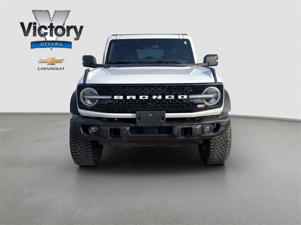 Used 2023 Ford Bronco 4-Door Base with VIN 1FMEE5DP8PLB13887 for sale in Kansas City