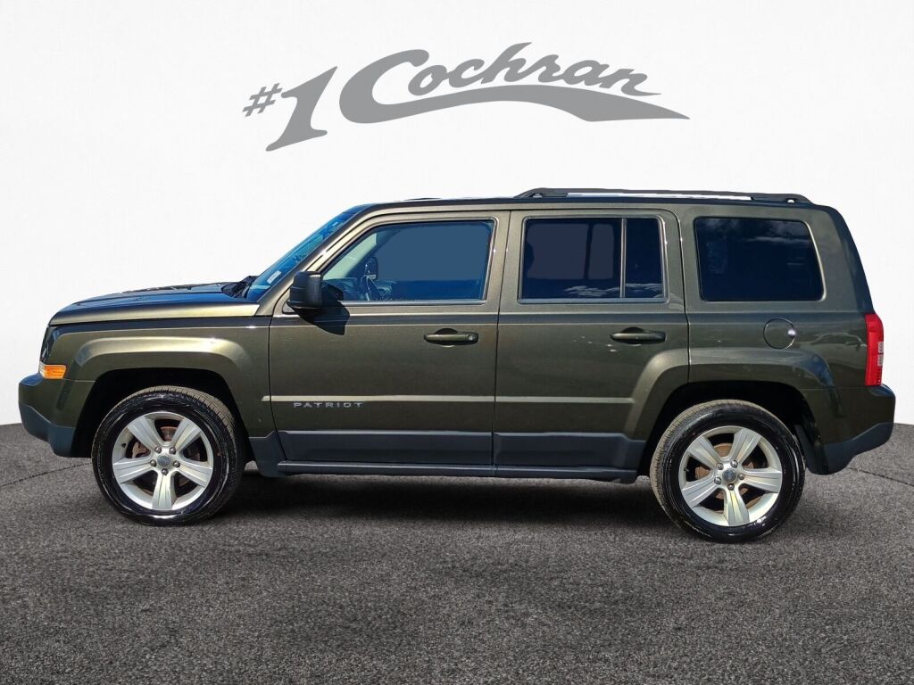 2015 Jeep Patriot Latitude photo 4