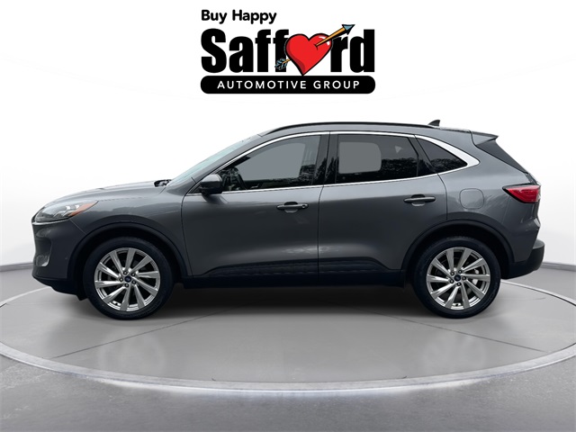 2021 Ford Escape Titanium Hybrid photo 4