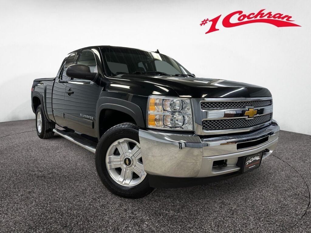 2012 Chevrolet Silverado 1500 LT
