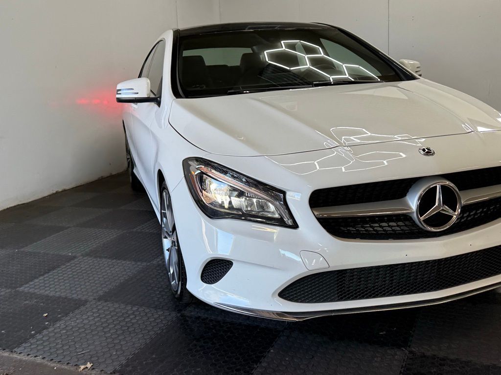 Used 2019 Mercedes-Benz CLA CLA250 with VIN WDDSJ4GB4KN725519 for sale in Huron, OH