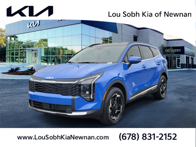 2026 Kia Sportage EX's photo