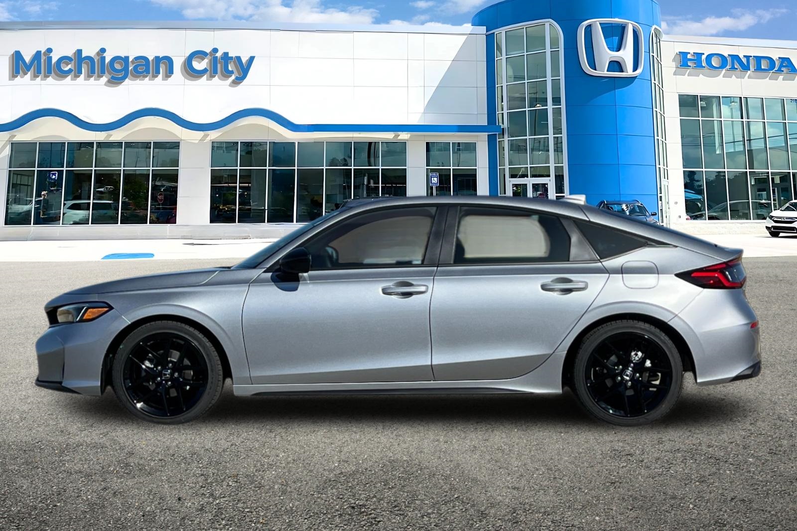 2025 Honda Civic Hatchback Sport photo 2