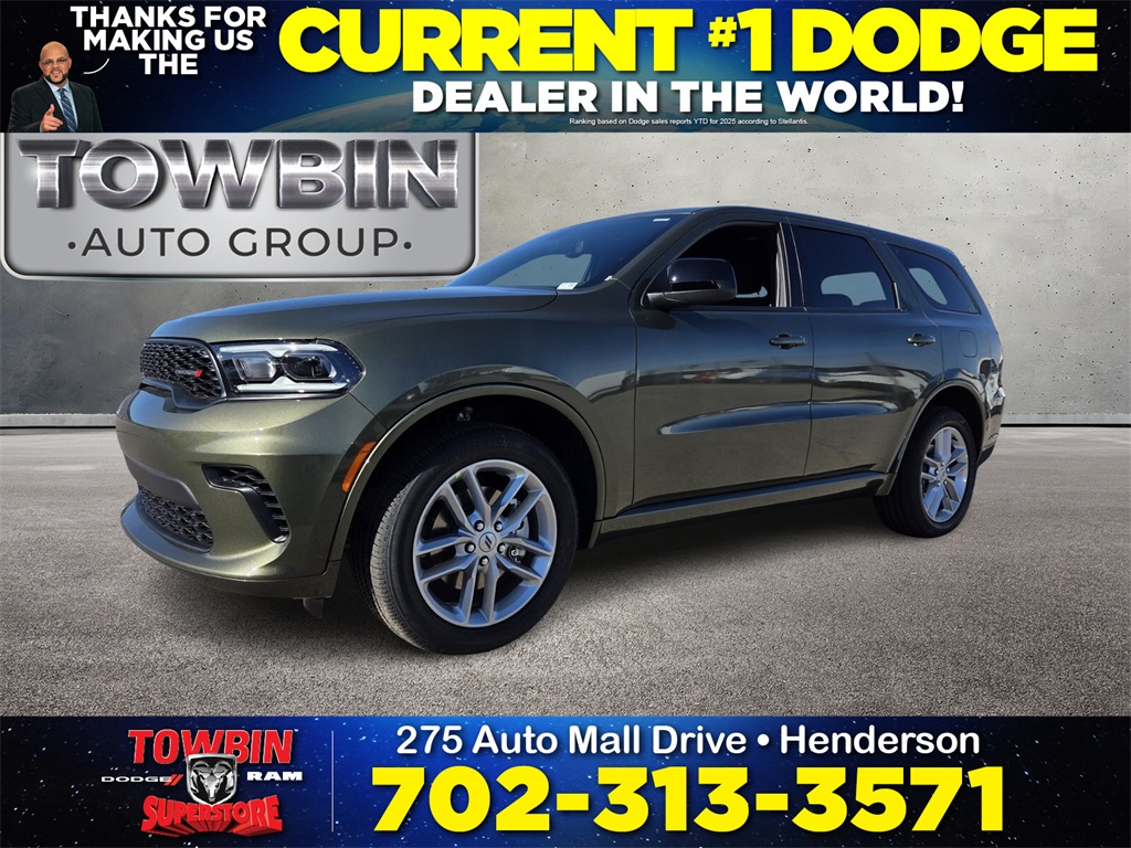 2026 Dodge Durango GT's photo