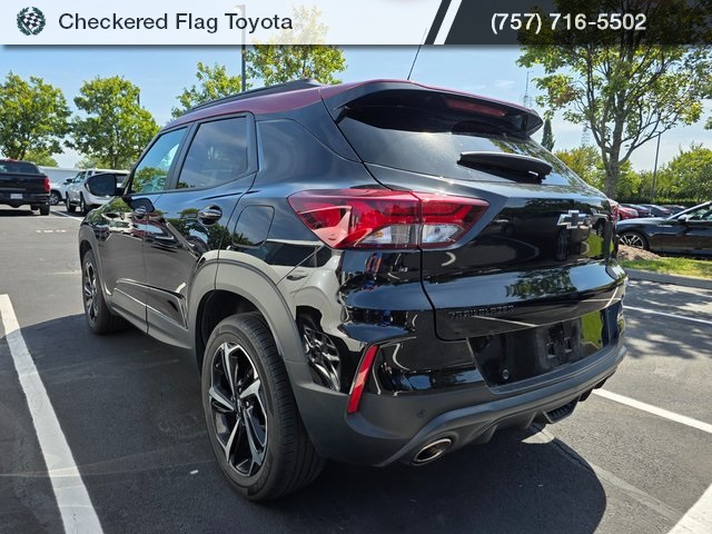 2021 Chevrolet Trailblazer RS photo 4