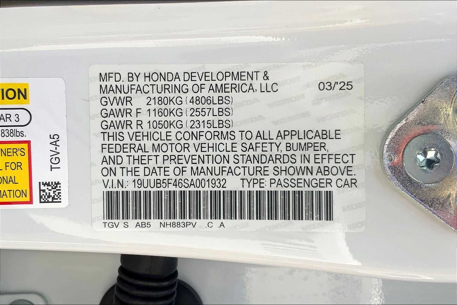 2025 Acura TLX Technology photo 35