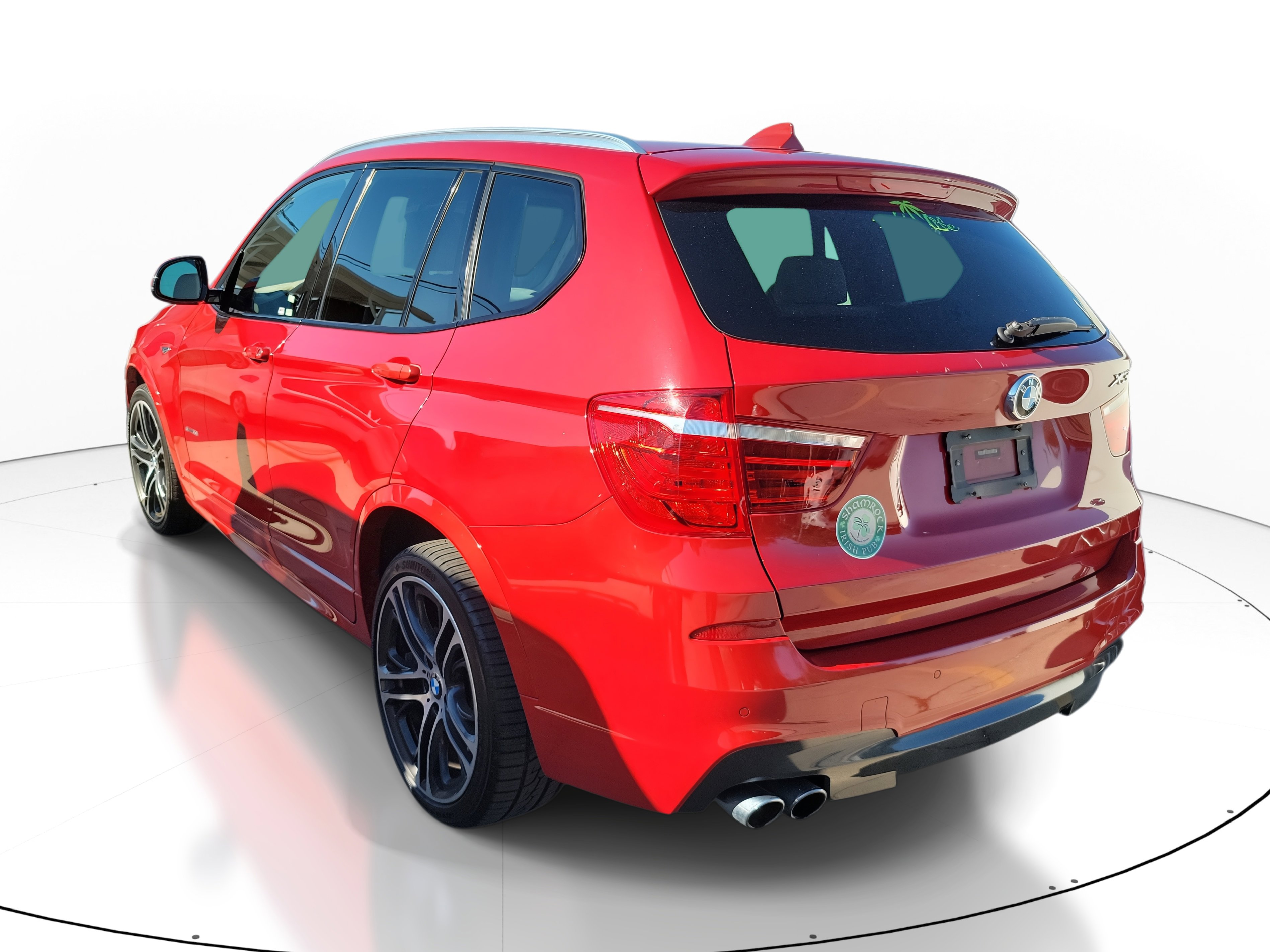 2017 Bmw X3 sDrive28i photo 3