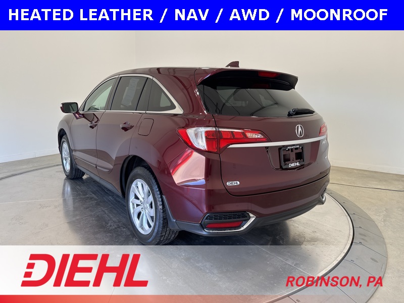 2018 Acura RDX Technology AcuraWatch Plus photo 5