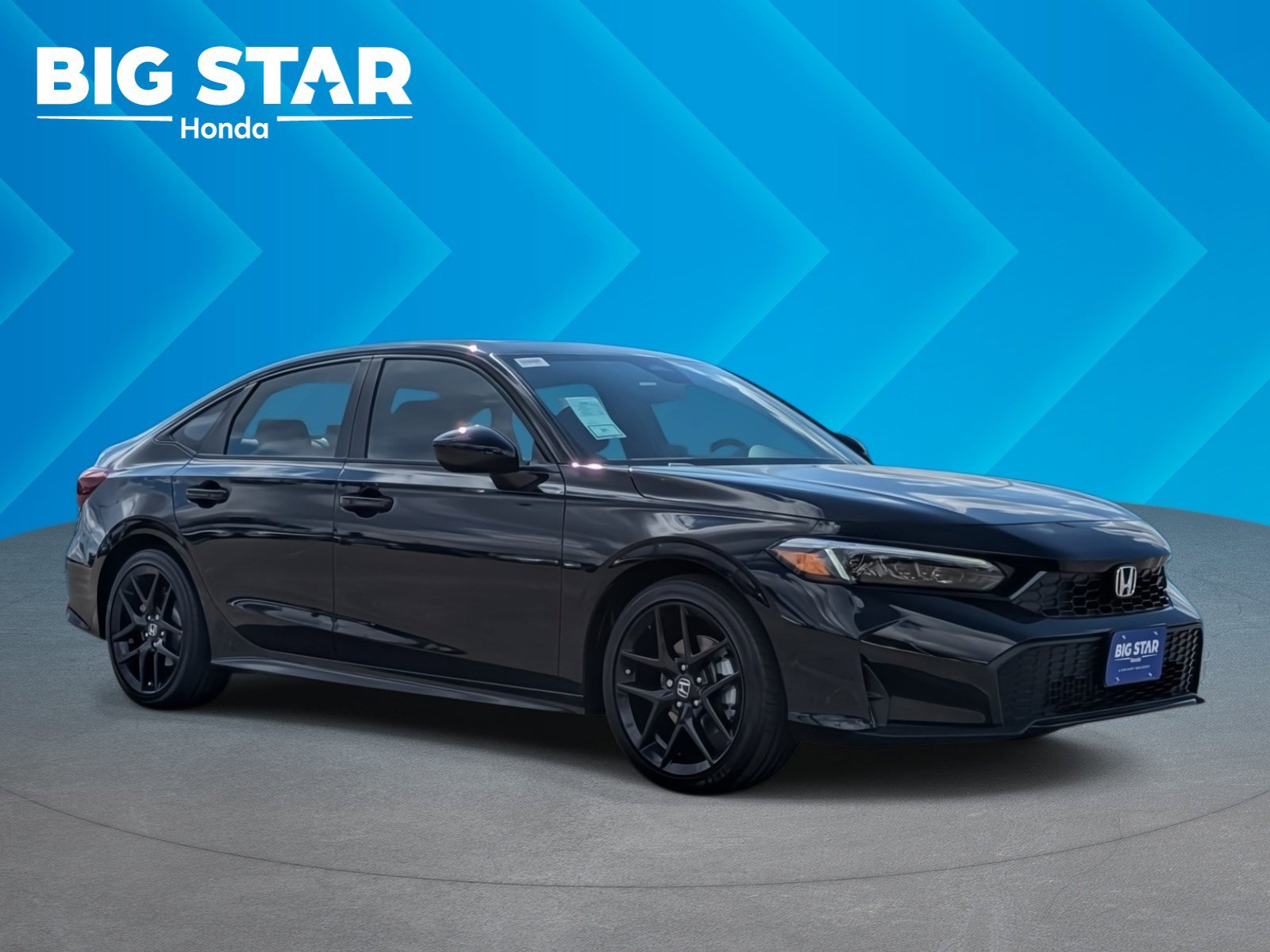 2026 Honda Civic Sport's photo