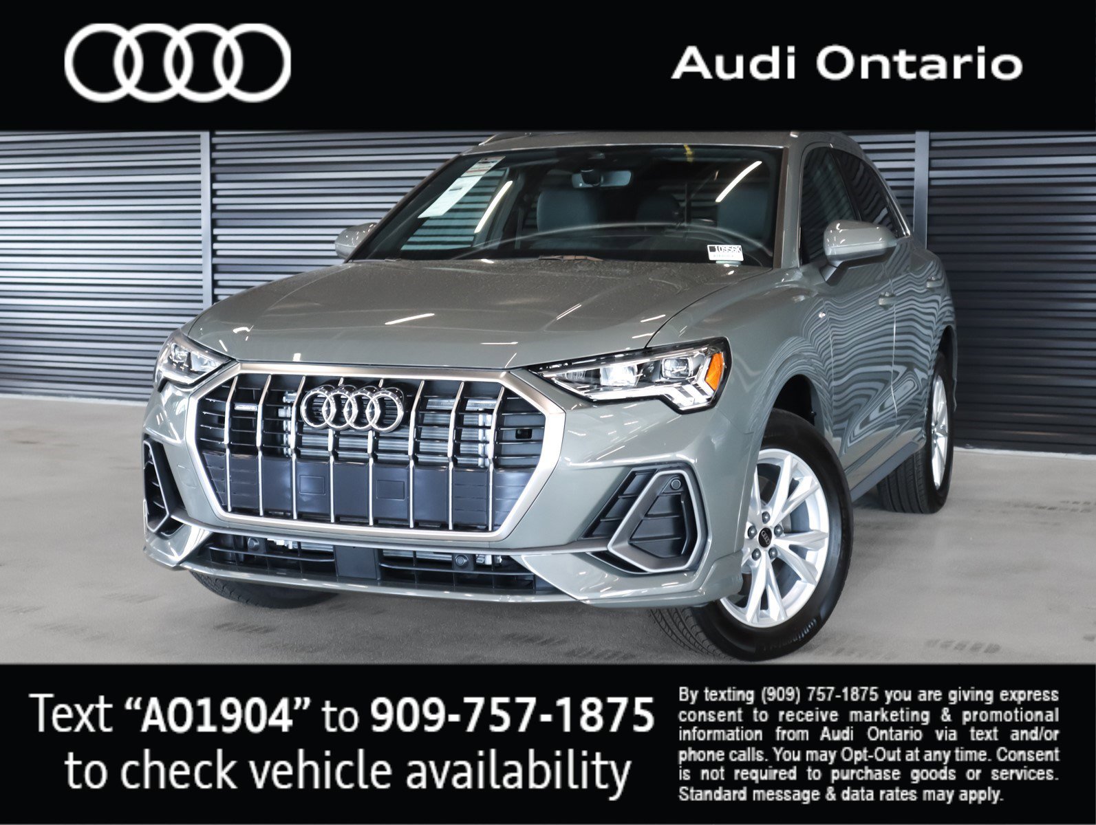 2025 Audi Q3 S Line Premium's photo