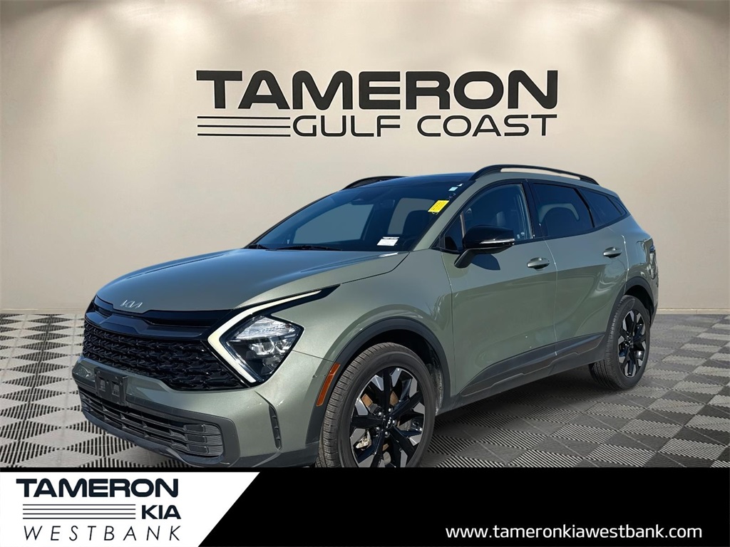 2023 Kia Sportage X-Line's photo