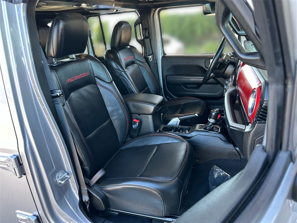 2021 Jeep Wrangler Unlimited Rubicon photo 34