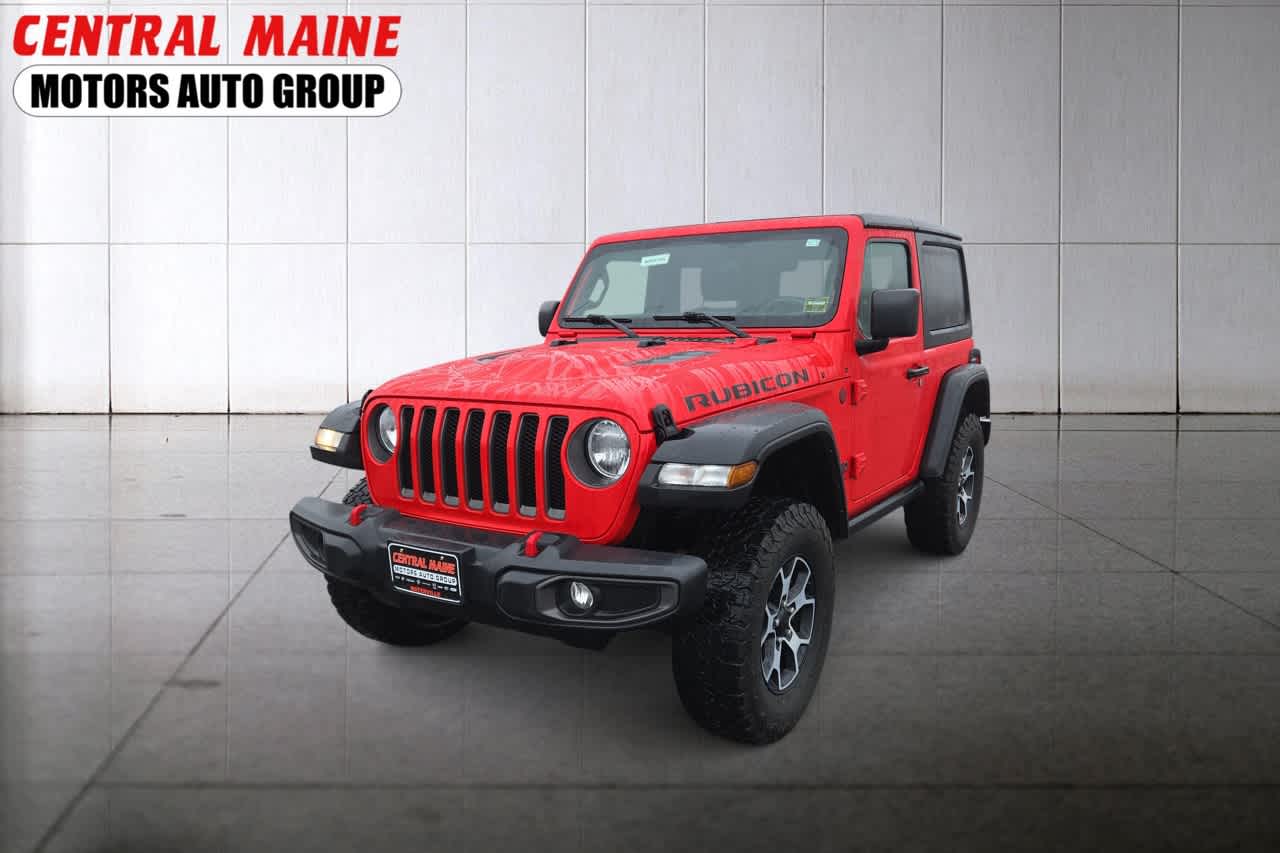 2021 Jeep Wrangler Rubicon's photo