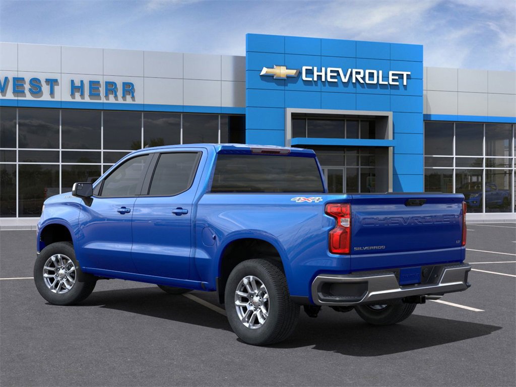 2025 Chevrolet Silverado 1500 LT photo 2
