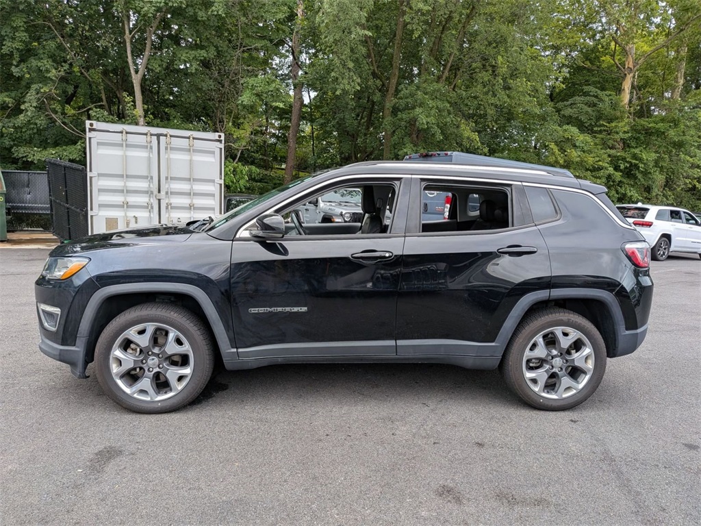 2020 Jeep Compass Limited photo 5