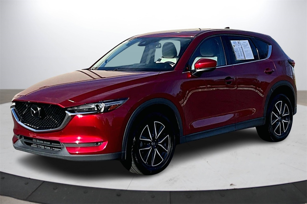 2018 Mazda CX-5 Grand Touring photo 4