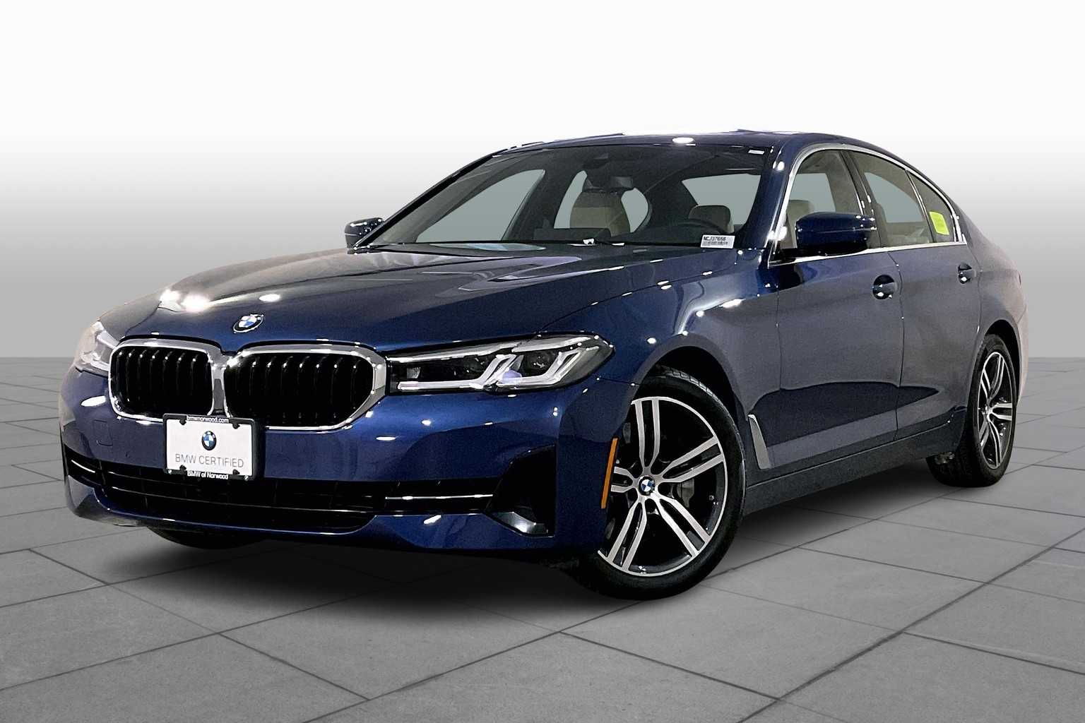 Certified Pre-Owned 2022 BMW 5 Series 530i xDrive 4dr Car in Danvers  NCJ37656 | Ira Motor Group