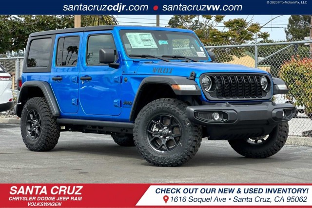 2024 Jeep Wrangler Willys