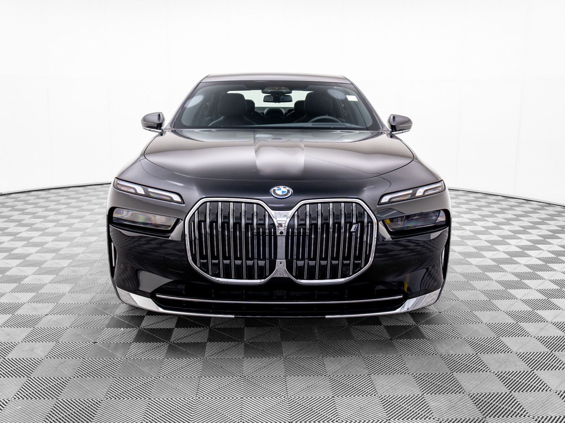 New 2025 Black Sapphire Metallic BMW eDrive50 image 9