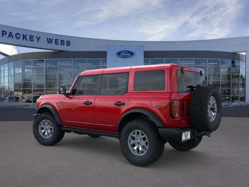 2025 Ford Bronco Badlands photo 5