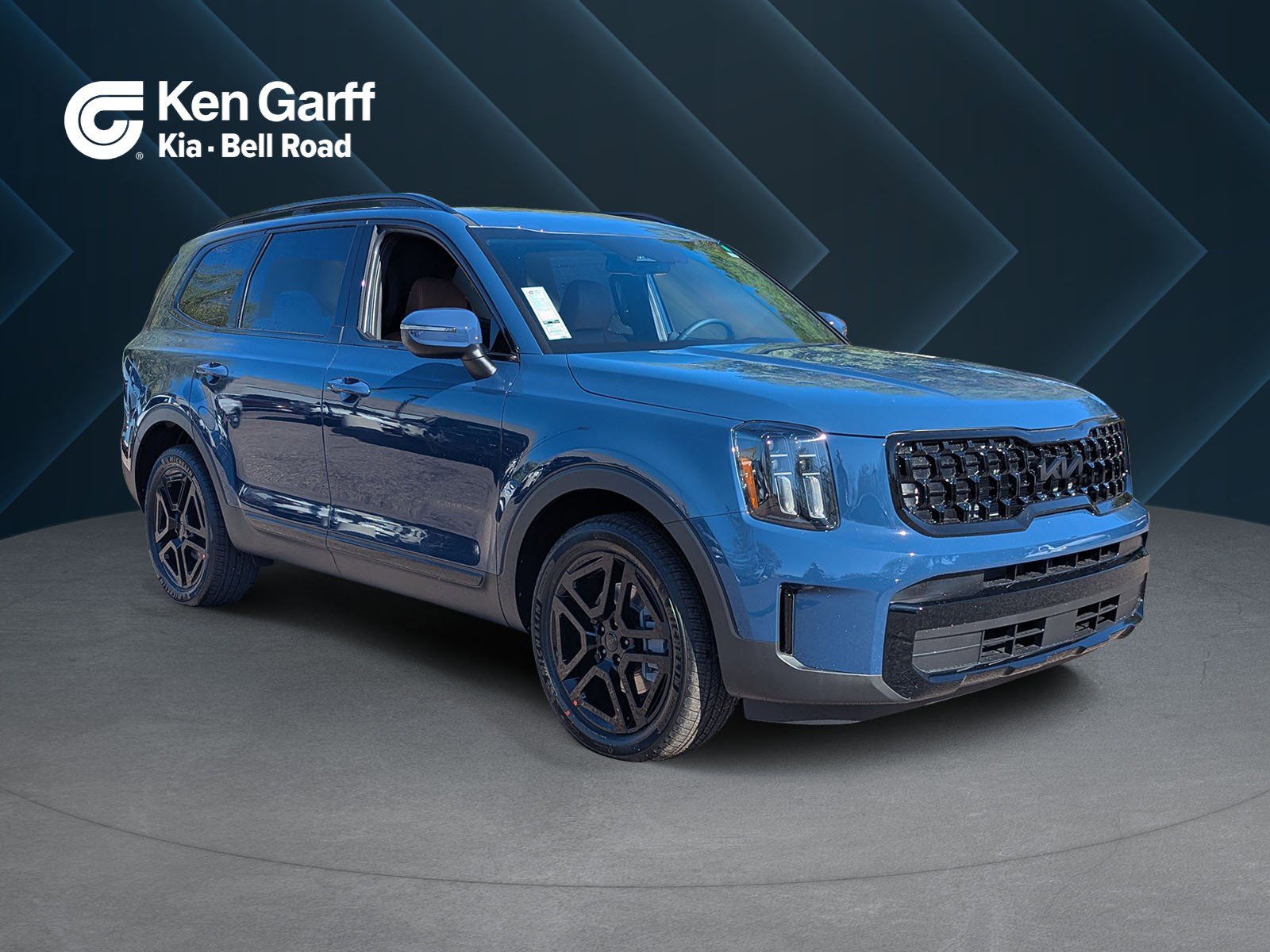 2025 Kia Telluride EX X-Line's photo