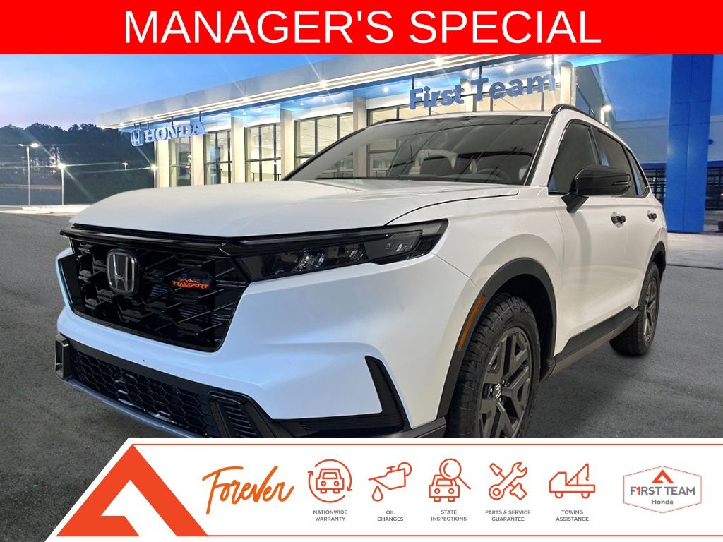 2026 Honda CR-V TrailSport's photo