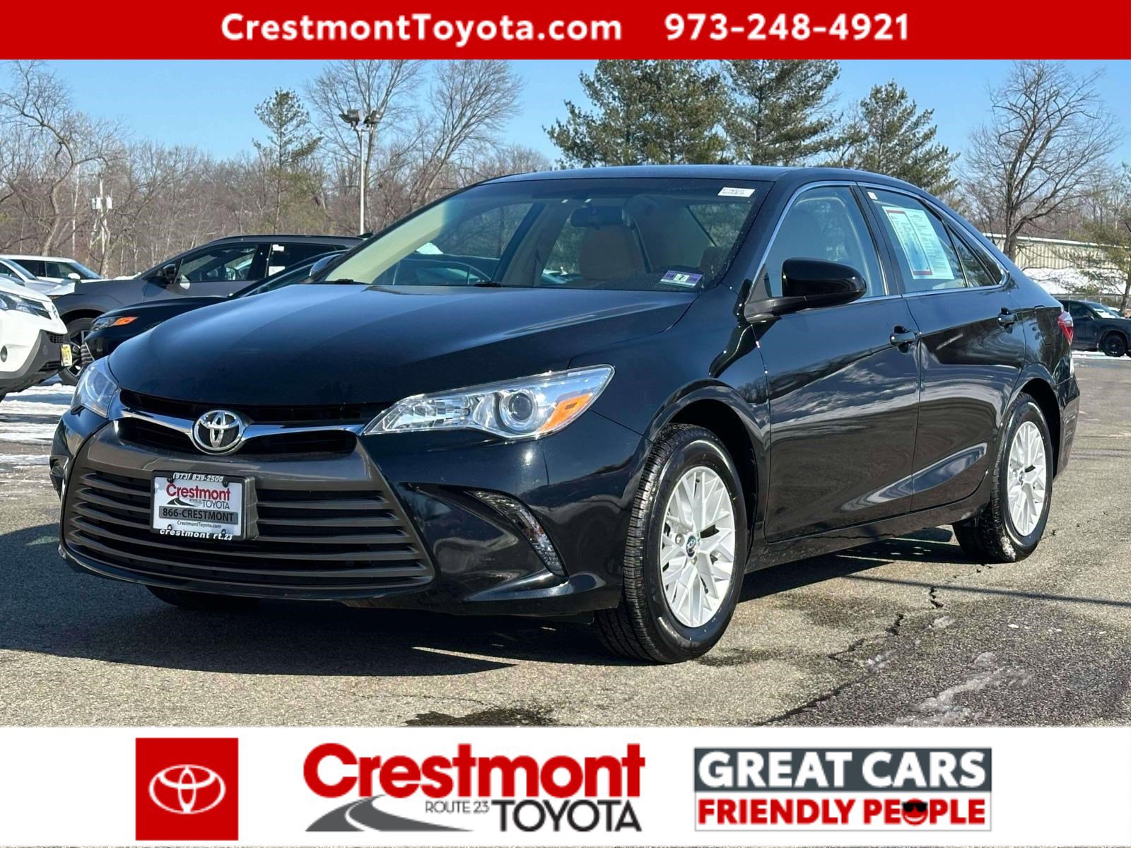 2017 Toyota Camry LE