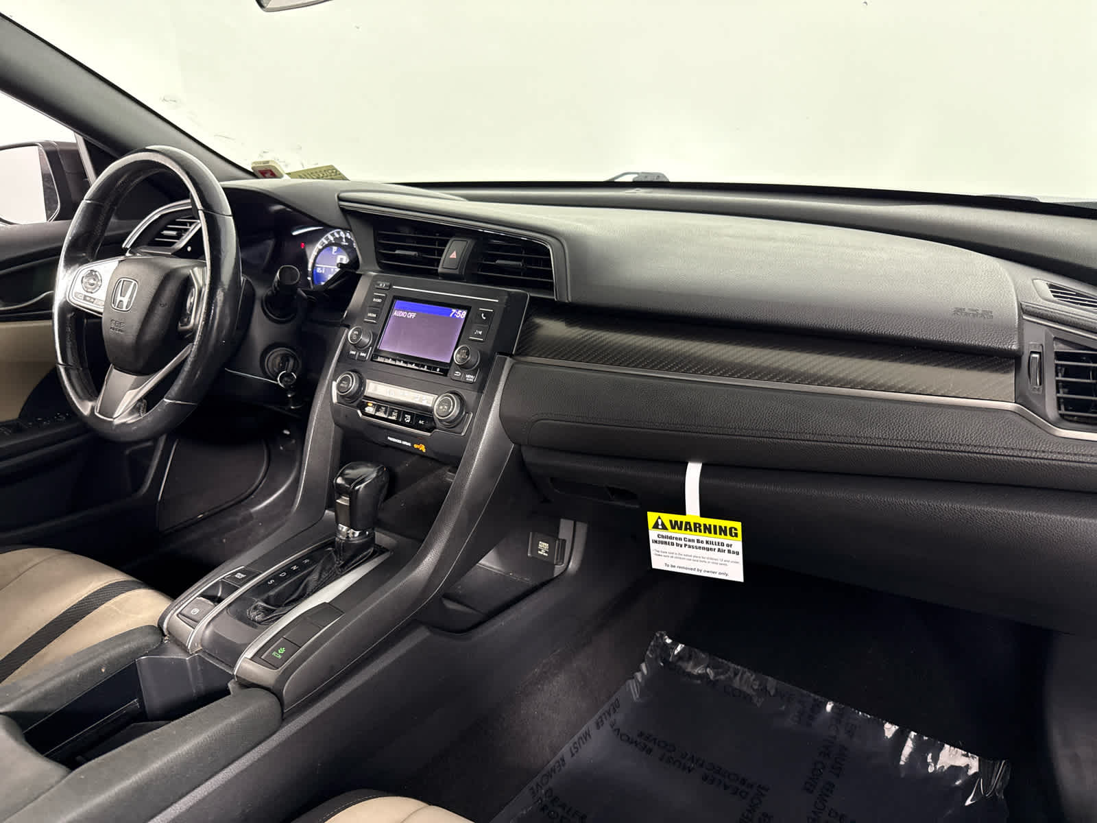2018 Honda Civic Hatchback Sport photo 20