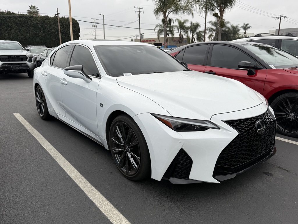 2023 Lexus IS 350 F SPORT's photo