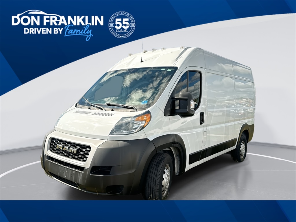 2020 RAM ProMaster Cargo Van