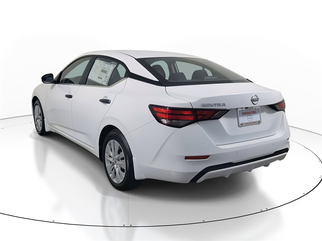 2025 Nissan Sentra S photo 4