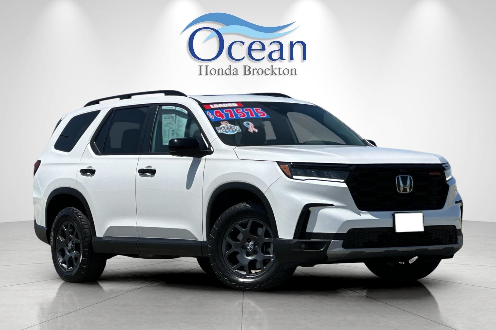2025 Honda Pilot TrailSport photo 6